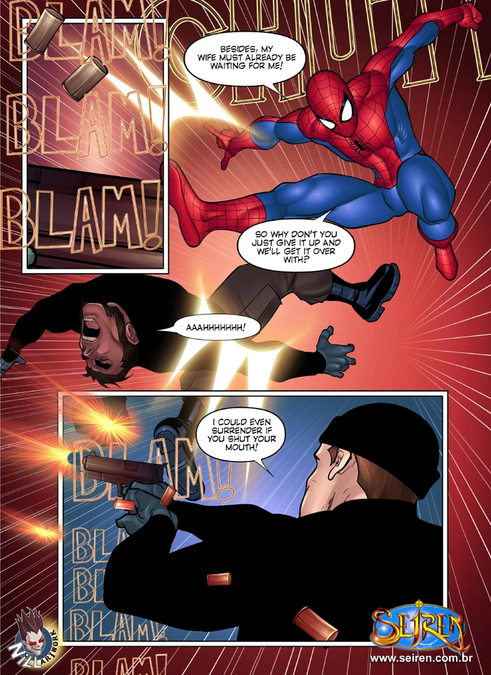Spider-Man (Spider-Man) [Seiren] - 1. Spider-Man (Spider-Man) [Seiren] - Page 4