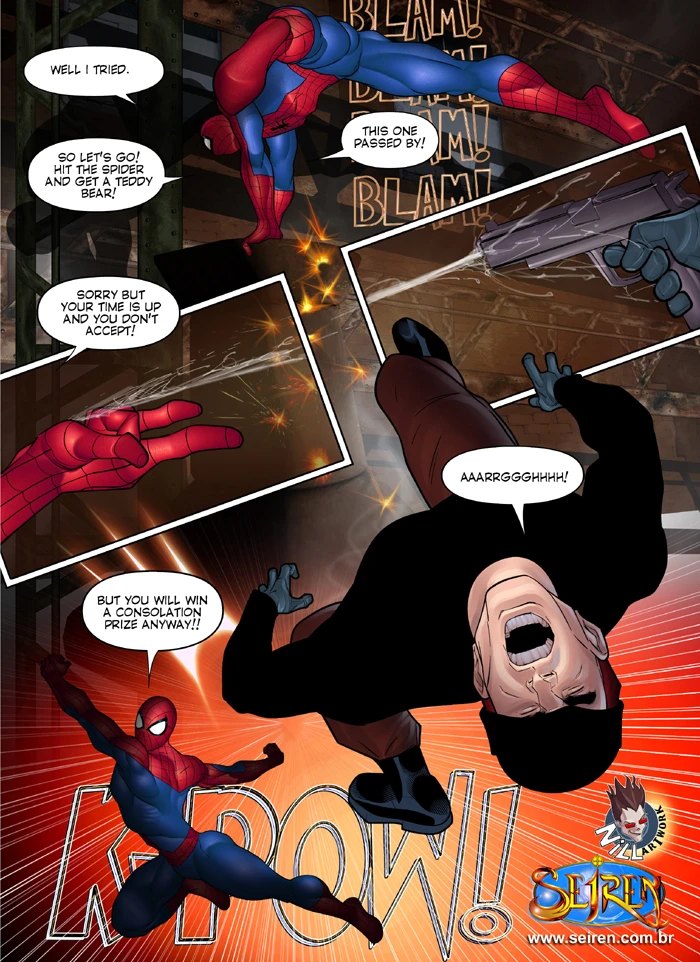 Spider-Man (Spider-Man) [Seiren] - 1. Spider-Man (Spider-Man) [Seiren] - Page 6