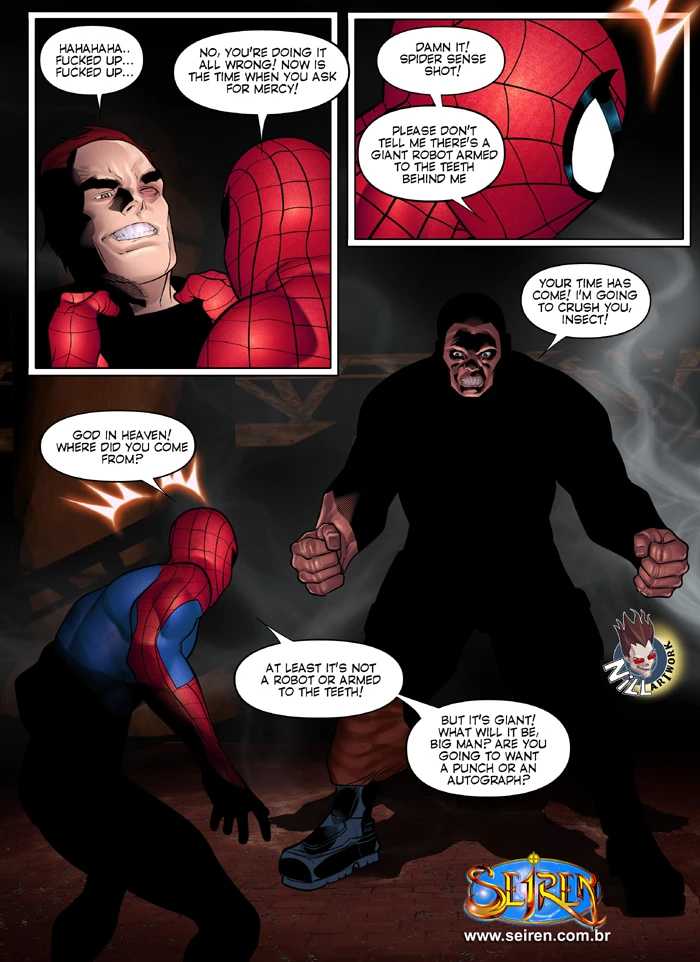 Spider-Man (Spider-Man) [Seiren] - 1. Spider-Man (Spider-Man) [Seiren] - Page 7