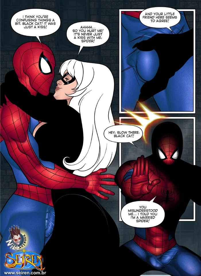 Spider-Man (Spider-Man) [Seiren] - 1. Spider-Man (Spider-Man) [Seiren] - Page 10