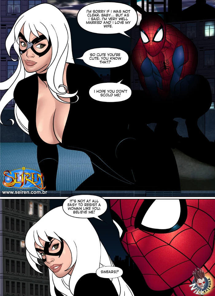 Spider-Man (Spider-Man) [Seiren] - 1. Spider-Man (Spider-Man) [Seiren] - Page 12