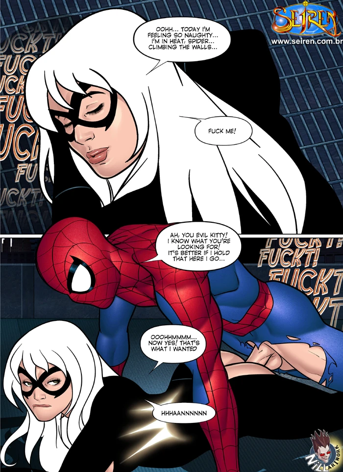 Spider-Man (Spider-Man) [Seiren] - 1. Spider-Man (Spider-Man) [Seiren] - Page 21