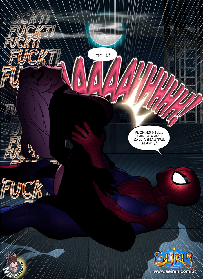 Spider-Man (Spider-Man) [Seiren] - 1. Spider-Man (Spider-Man) [Seiren] - Page 24