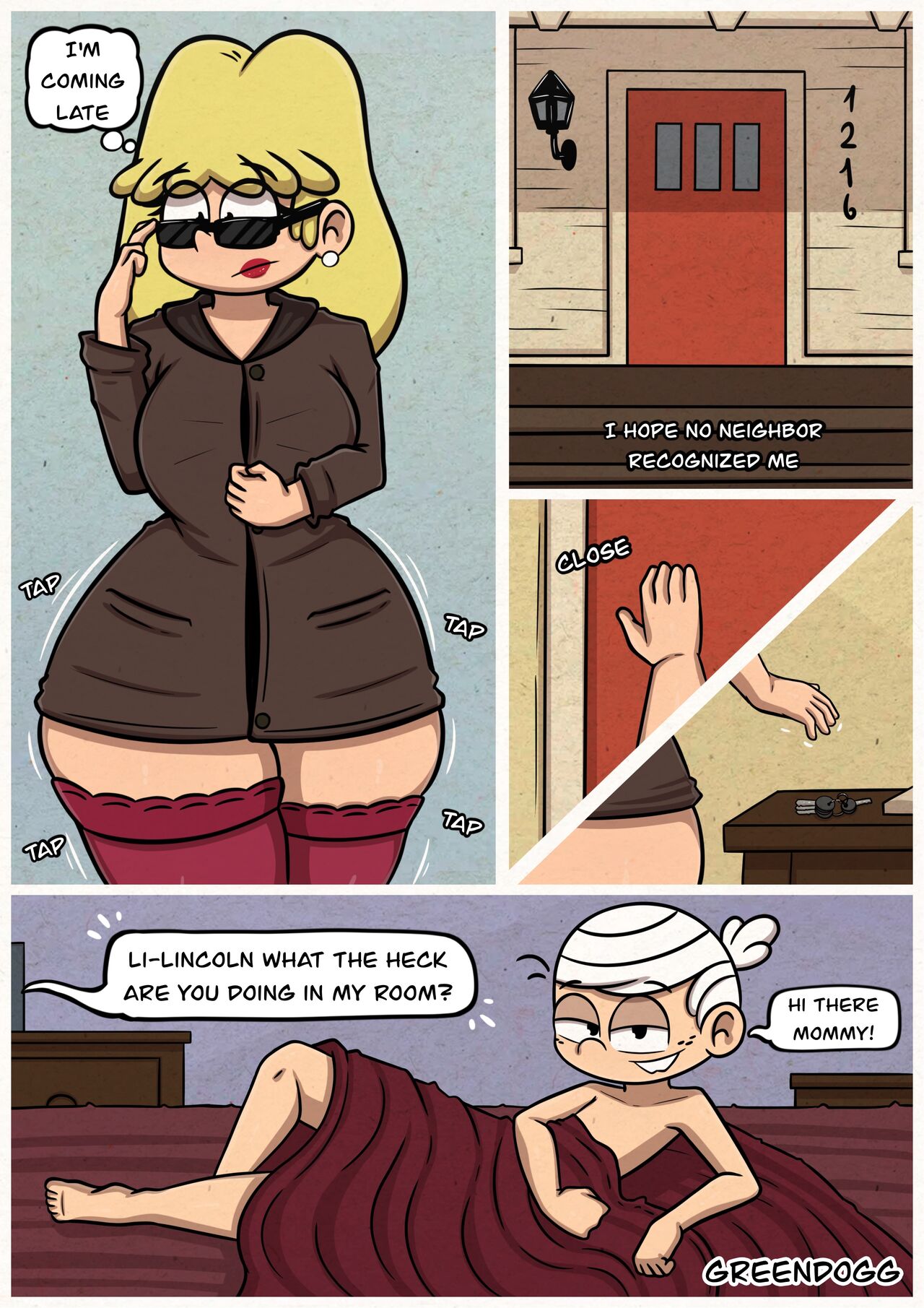 The Chaos of the Golden Ball (Dandadan) - 2. Cita de San Valentin mini comic - Page 2