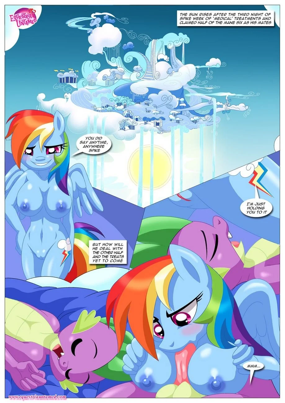 Spike’s Harem (My Little Pony – Friendship Is Magic) [PalComix] - 5 . The Secret Ingredient Is Fluttershy... Fluttershy - Chapter 5 (My Little Pony - Friendship Is Magic) [PalComix] - Page 2