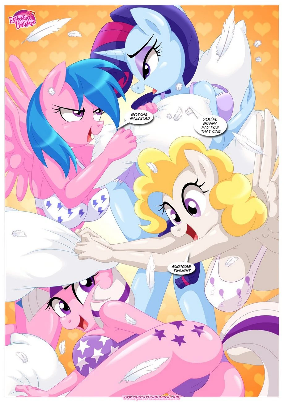 Spike’s Harem (My Little Pony – Friendship Is Magic) [PalComix] - 5 . The Secret Ingredient Is Fluttershy... Fluttershy - Chapter 5 (My Little Pony - Friendship Is Magic) [PalComix] - Page 15