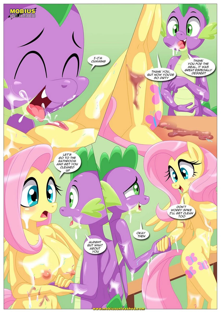Spike’s Harem (My Little Pony – Friendship Is Magic) [PalComix] - 5 . The Secret Ingredient Is Fluttershy... Fluttershy - Chapter 5 (My Little Pony - Friendship Is Magic) [PalComix] - Page 30