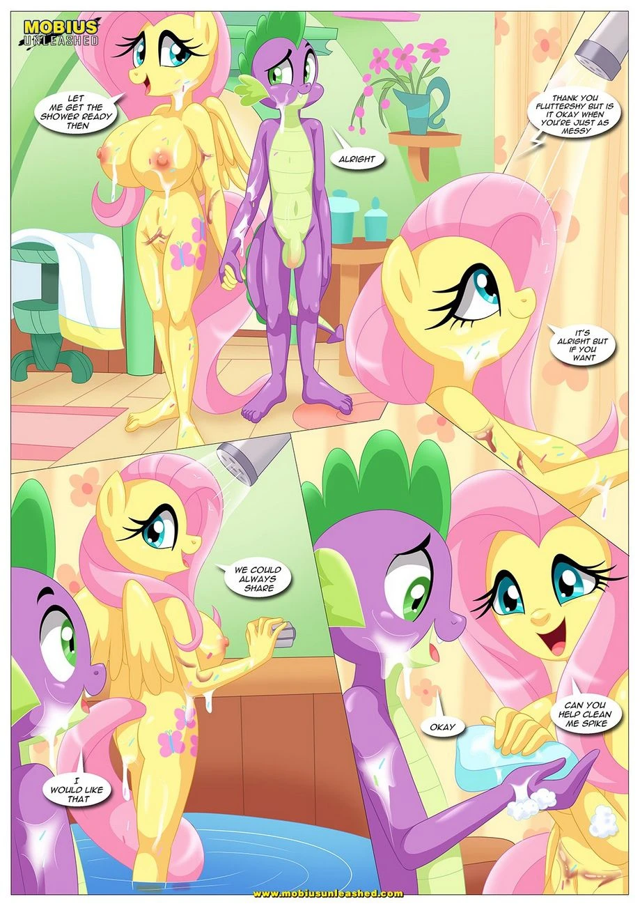 Spike’s Harem (My Little Pony – Friendship Is Magic) [PalComix] - 5 . The Secret Ingredient Is Fluttershy... Fluttershy - Chapter 5 (My Little Pony - Friendship Is Magic) [PalComix] - Page 31