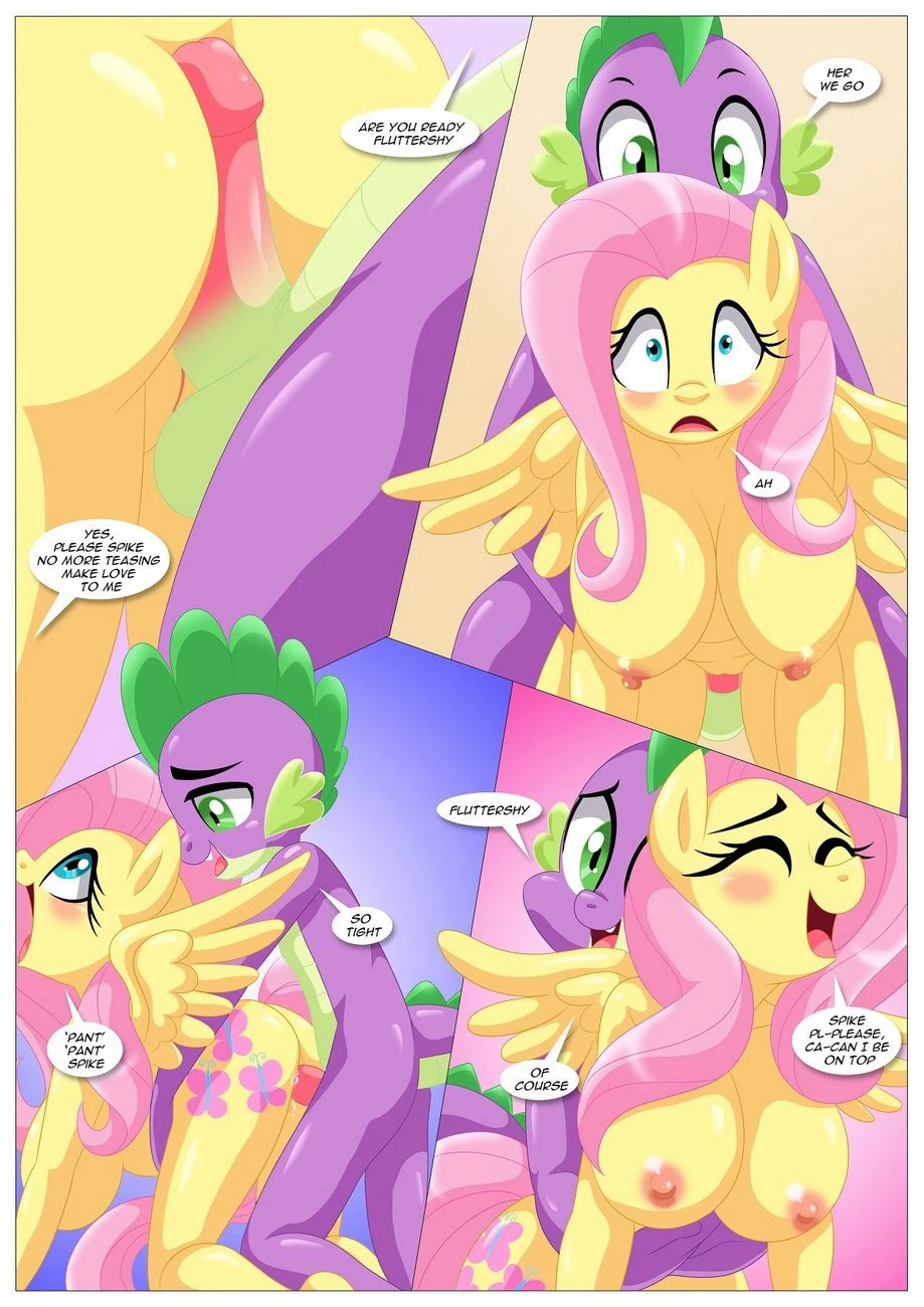 Spike’s Harem (My Little Pony – Friendship Is Magic) [PalComix] - 5 . The Secret Ingredient Is Fluttershy... Fluttershy - Chapter 5 (My Little Pony - Friendship Is Magic) [PalComix] - Page 39
