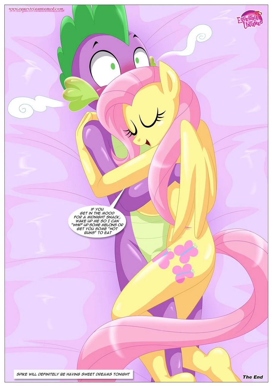 Spike’s Harem (My Little Pony – Friendship Is Magic) [PalComix] - 5 . The Secret Ingredient Is Fluttershy... Fluttershy - Chapter 5 (My Little Pony - Friendship Is Magic) [PalComix] - Page 44