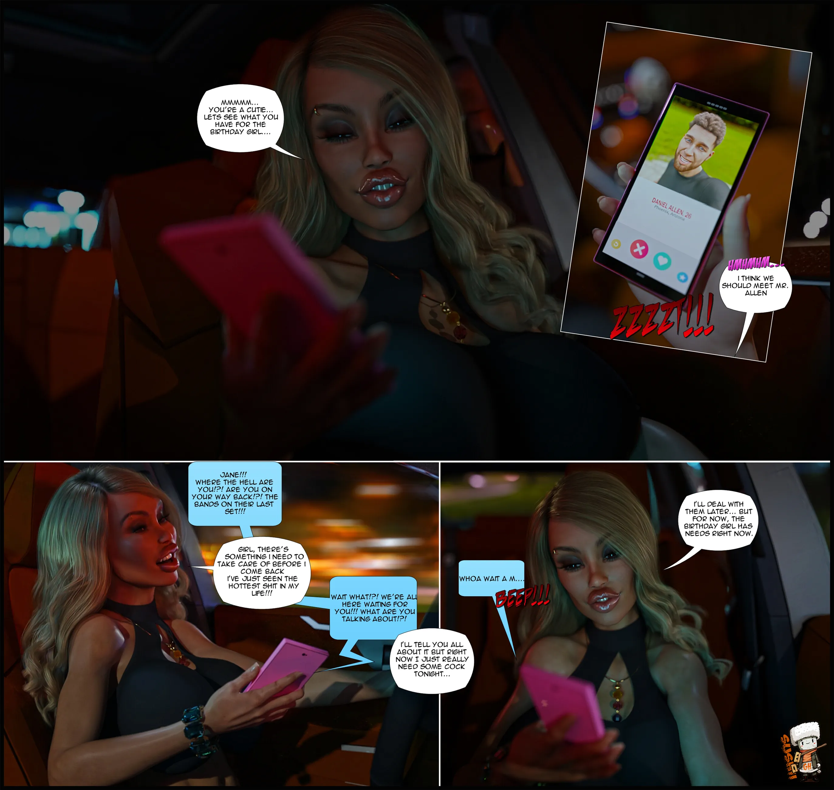 Daddy Home [GashousesushiArt] - 1 . Daddy Home - Chapter 1 - Page 8