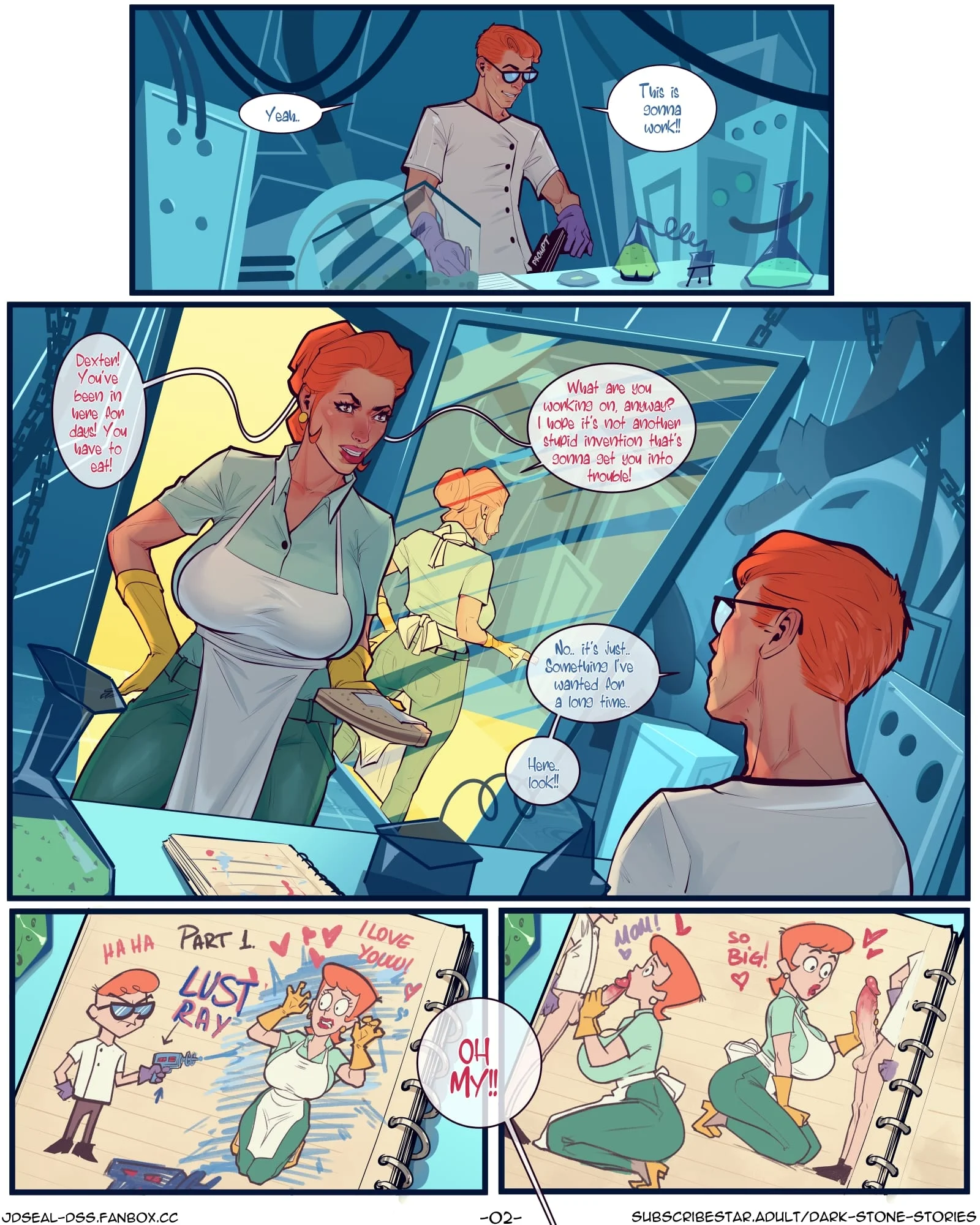 Dexter’s Laboratory [JDseal] - 1 . Dexter's Laboratory - Chapter 1 - Page 2