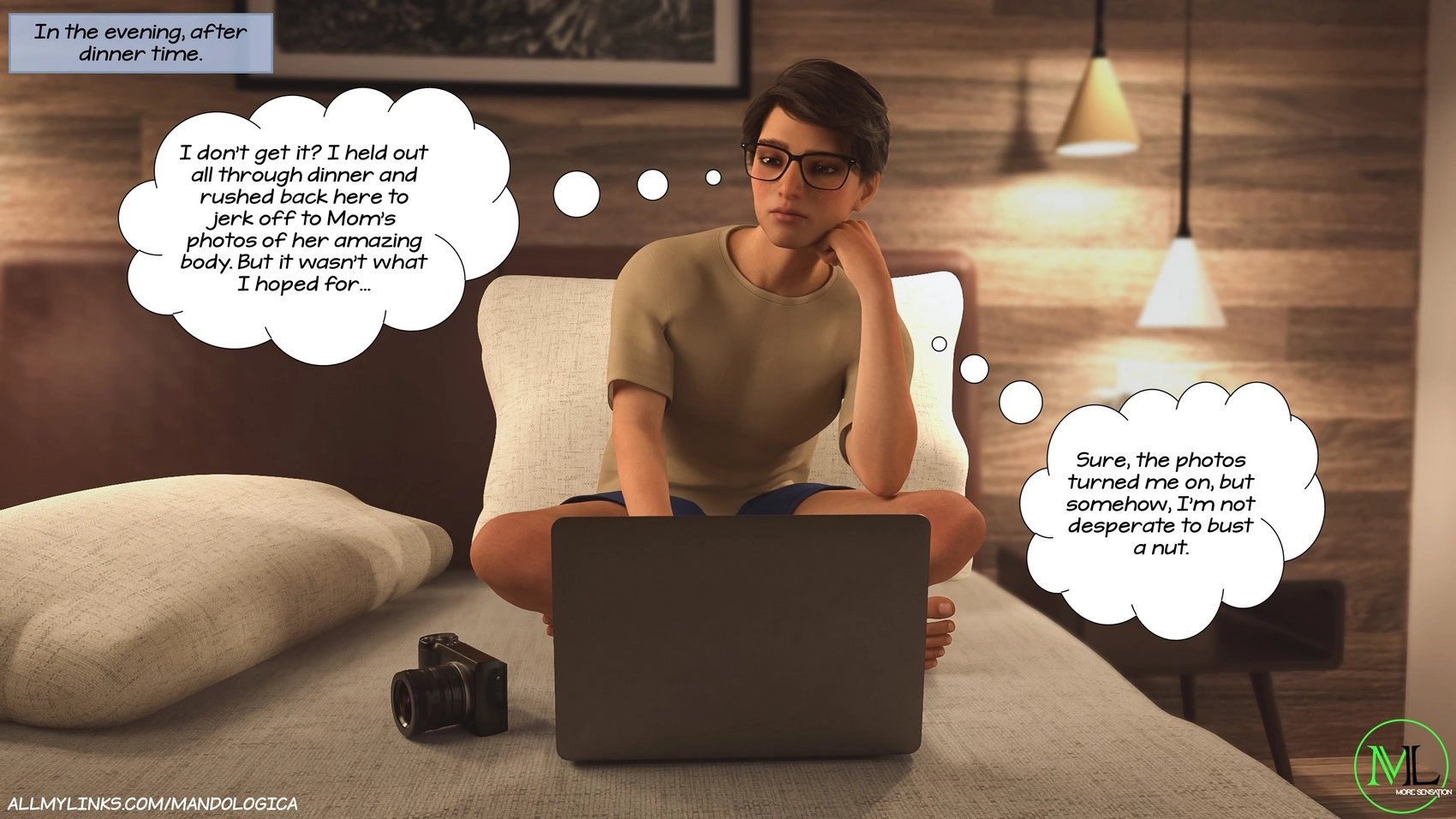 Forbidden Flames [MandoLogica] - Forbidden Flames 2 - Page 3