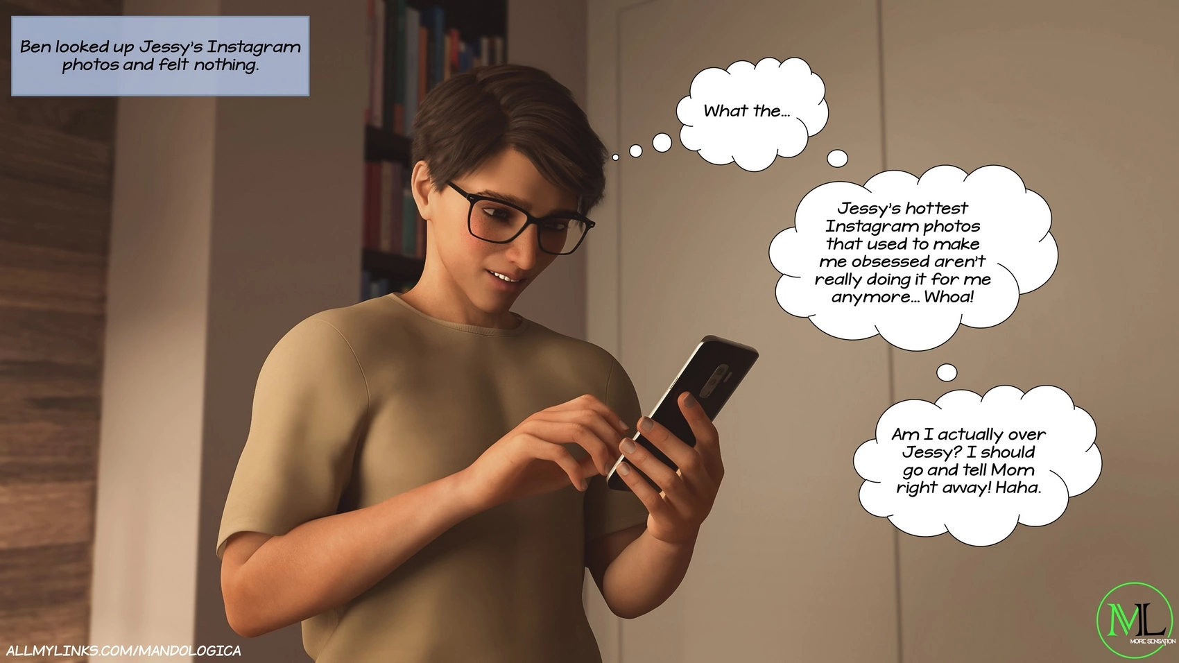 Forbidden Flames [MandoLogica] - Forbidden Flames 2 - Page 5