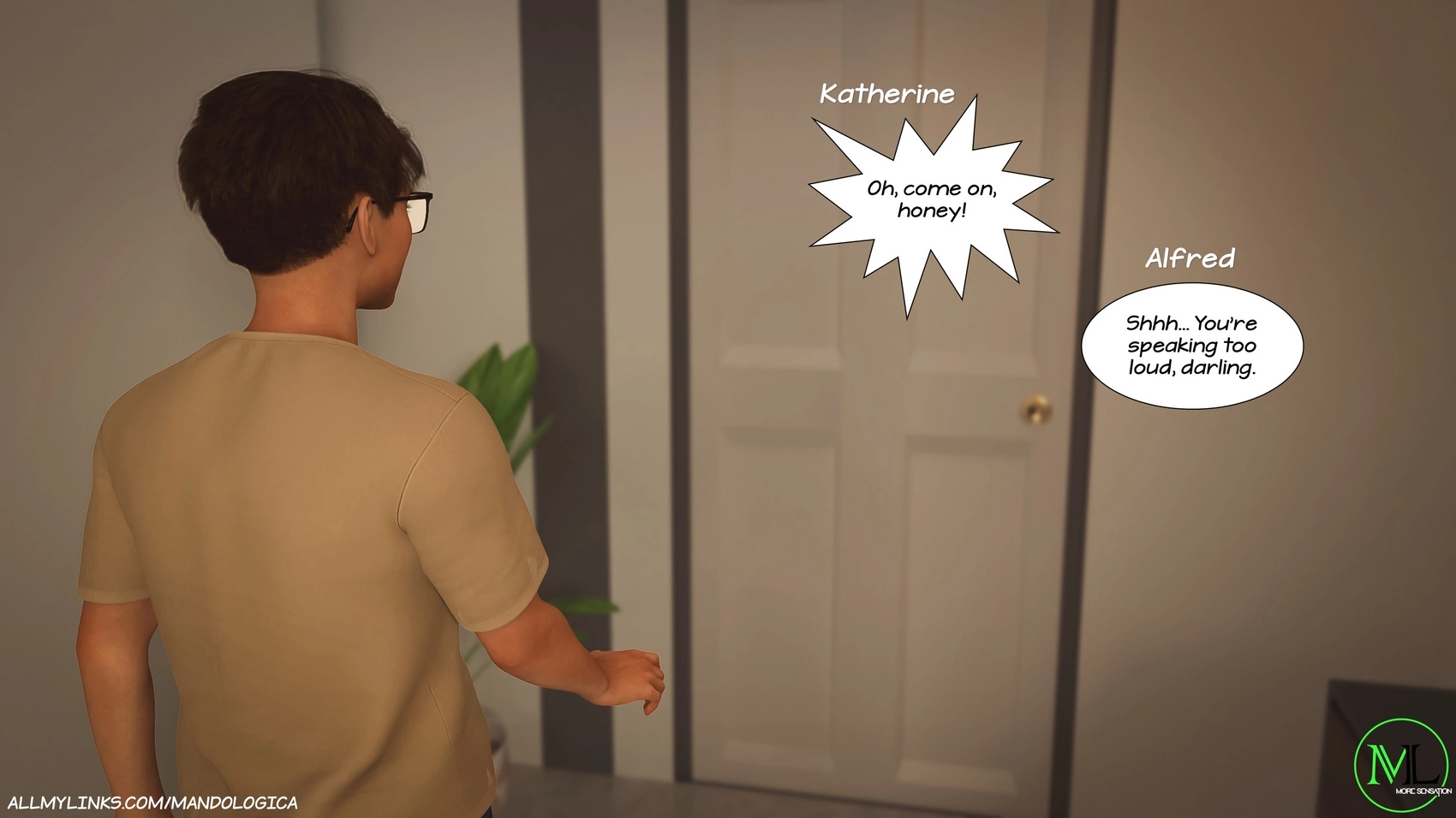 Forbidden Flames [MandoLogica] - Forbidden Flames 2 - Page 6