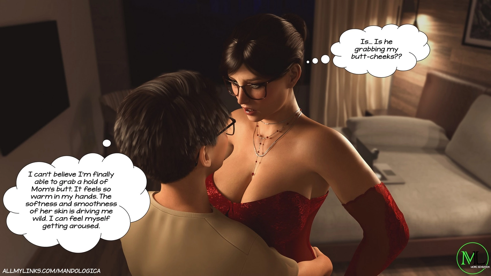 Forbidden Flames [MandoLogica] - Forbidden Flames 2 - Page 16