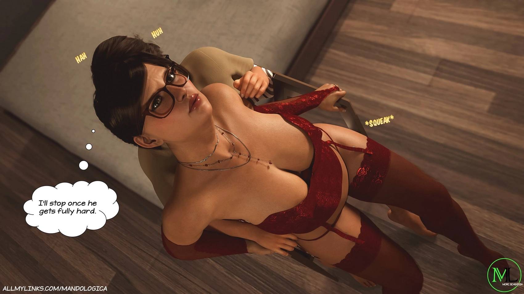 Forbidden Flames [MandoLogica] - Forbidden Flames 2 - Page 23