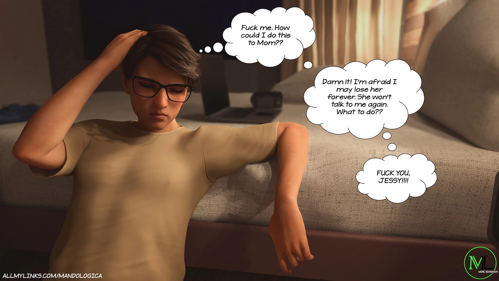 Forbidden Flames [MandoLogica] - Forbidden Flames 2 - Page 37