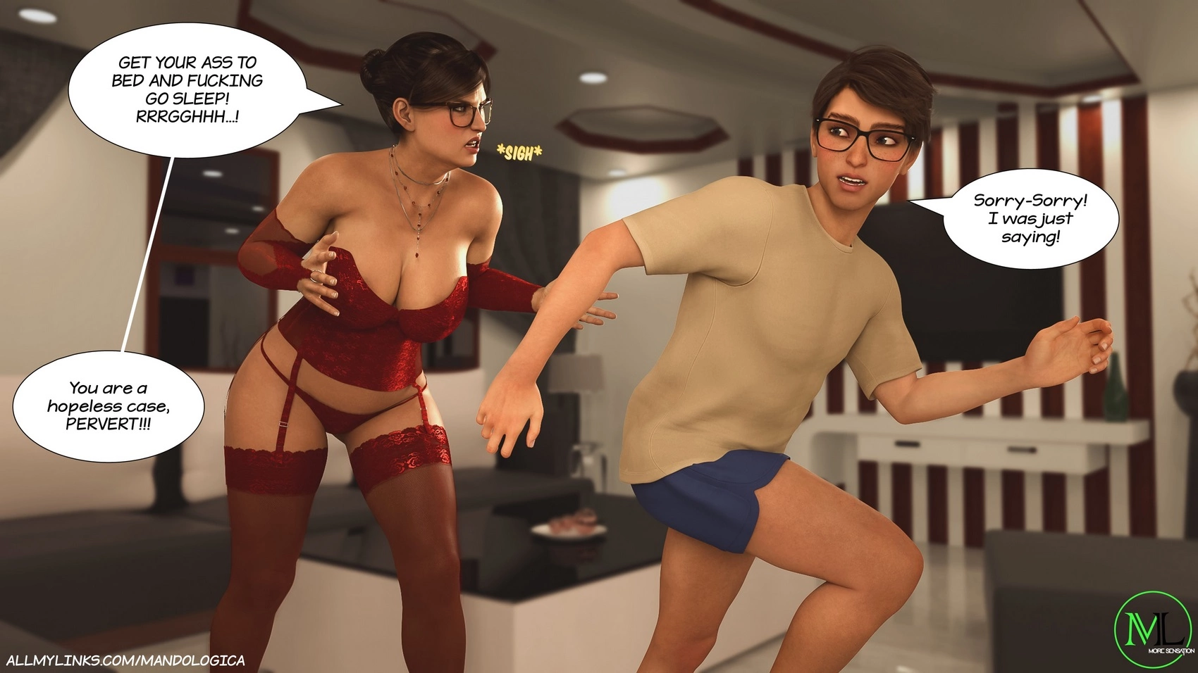 Forbidden Flames [MandoLogica] - Forbidden Flames 2 - Page 45