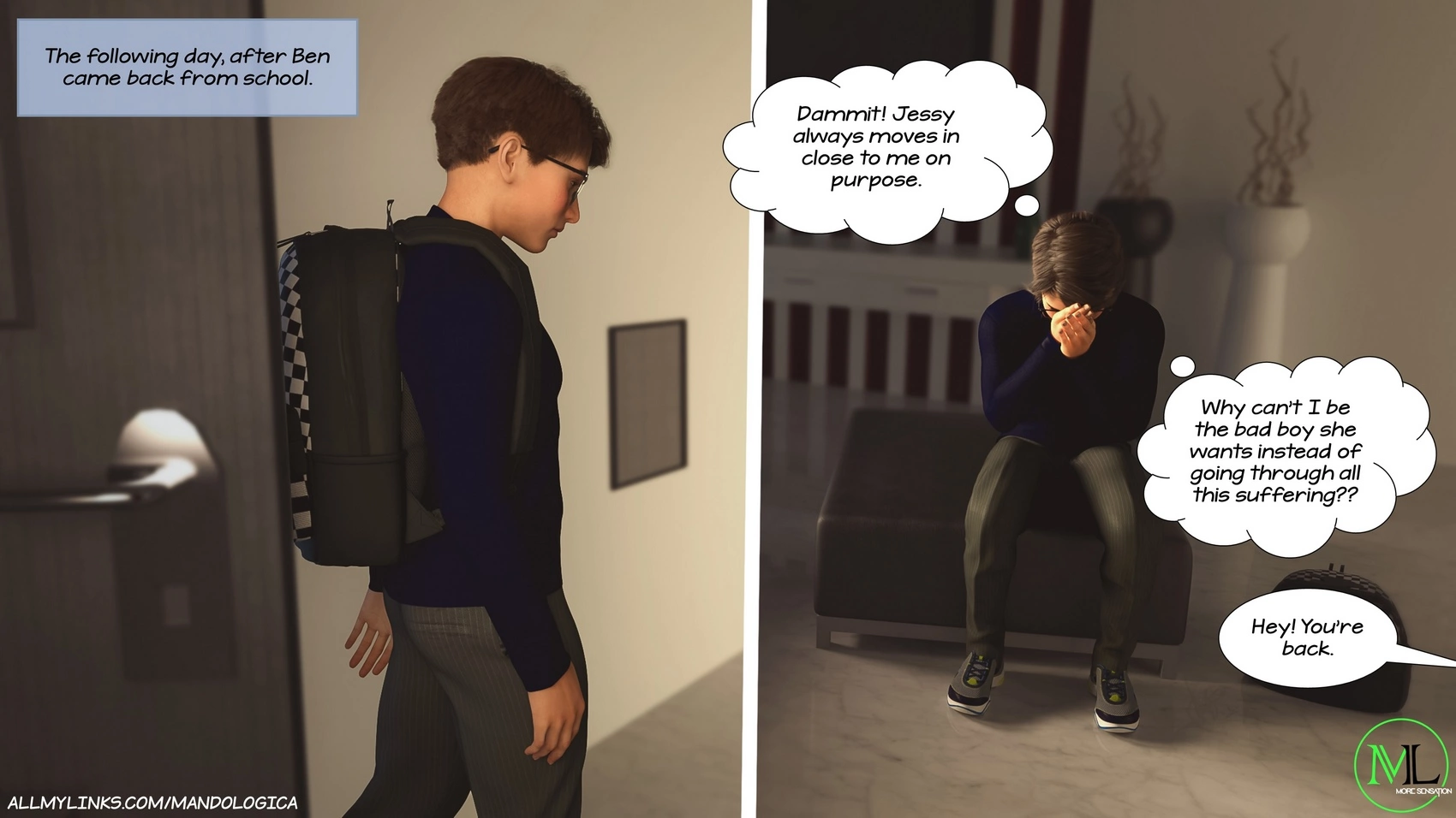 Forbidden Flames [MandoLogica] - Forbidden Flames 2 - Page 47