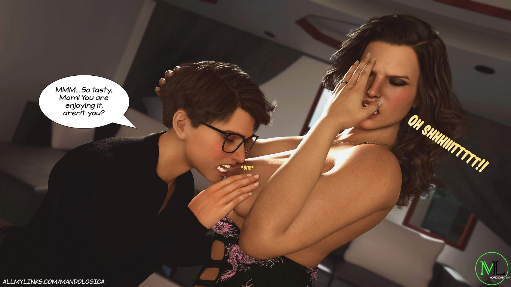 Forbidden Flames [MandoLogica] - Forbidden Flames 2 - Page 72