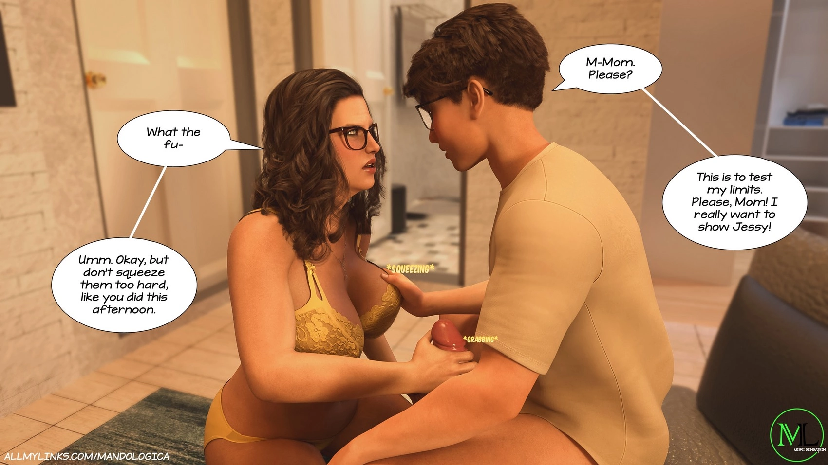 Forbidden Flames [MandoLogica] - Forbidden Flames 2 - Page 96