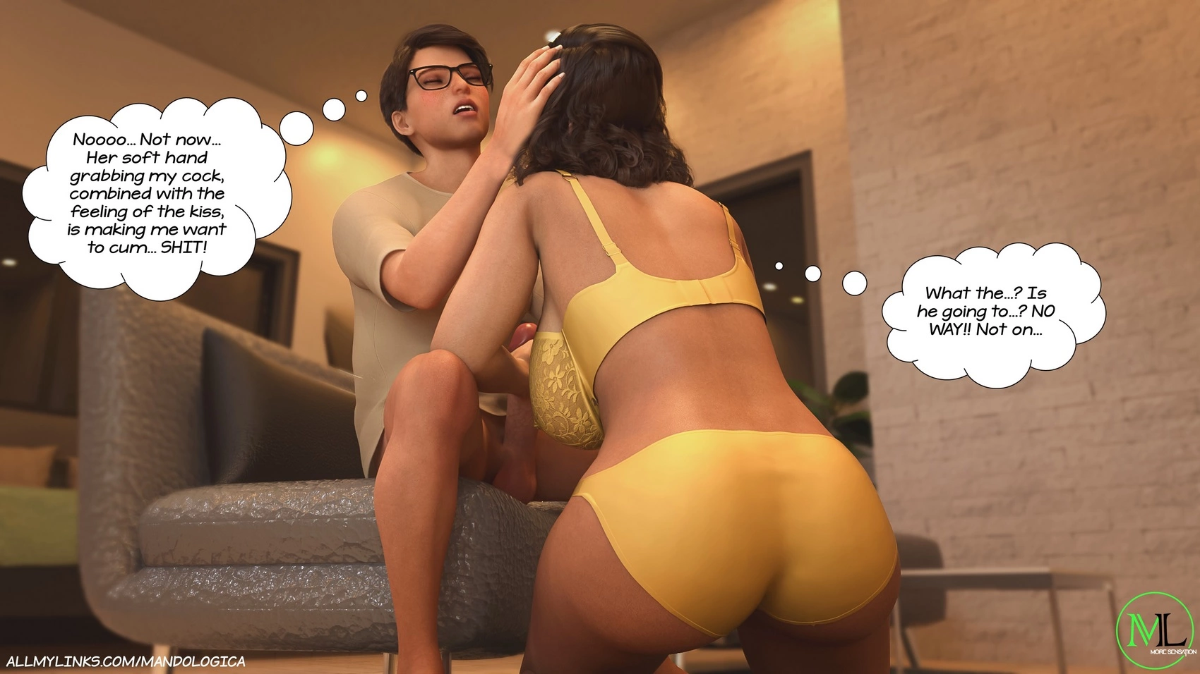 Forbidden Flames [MandoLogica] - Forbidden Flames 2 - Page 108