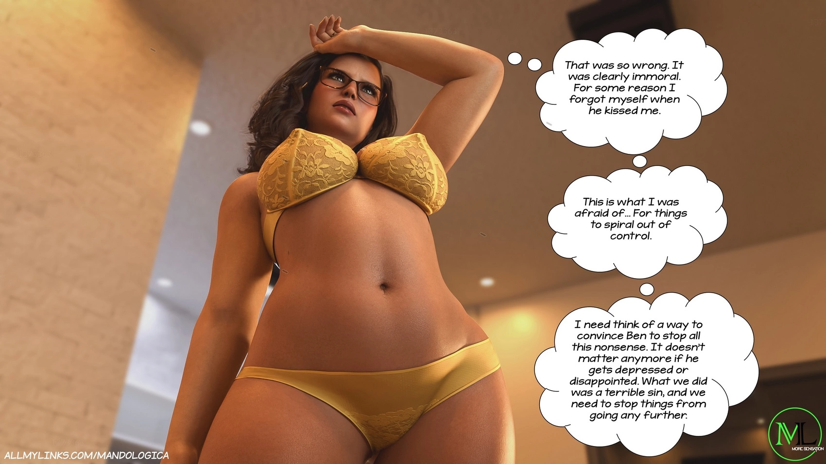 Forbidden Flames [MandoLogica] - Forbidden Flames 2 - Page 112