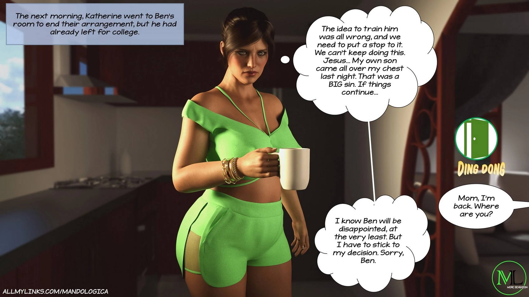 Forbidden Flames [MandoLogica] - Forbidden Flames 2 - Page 113