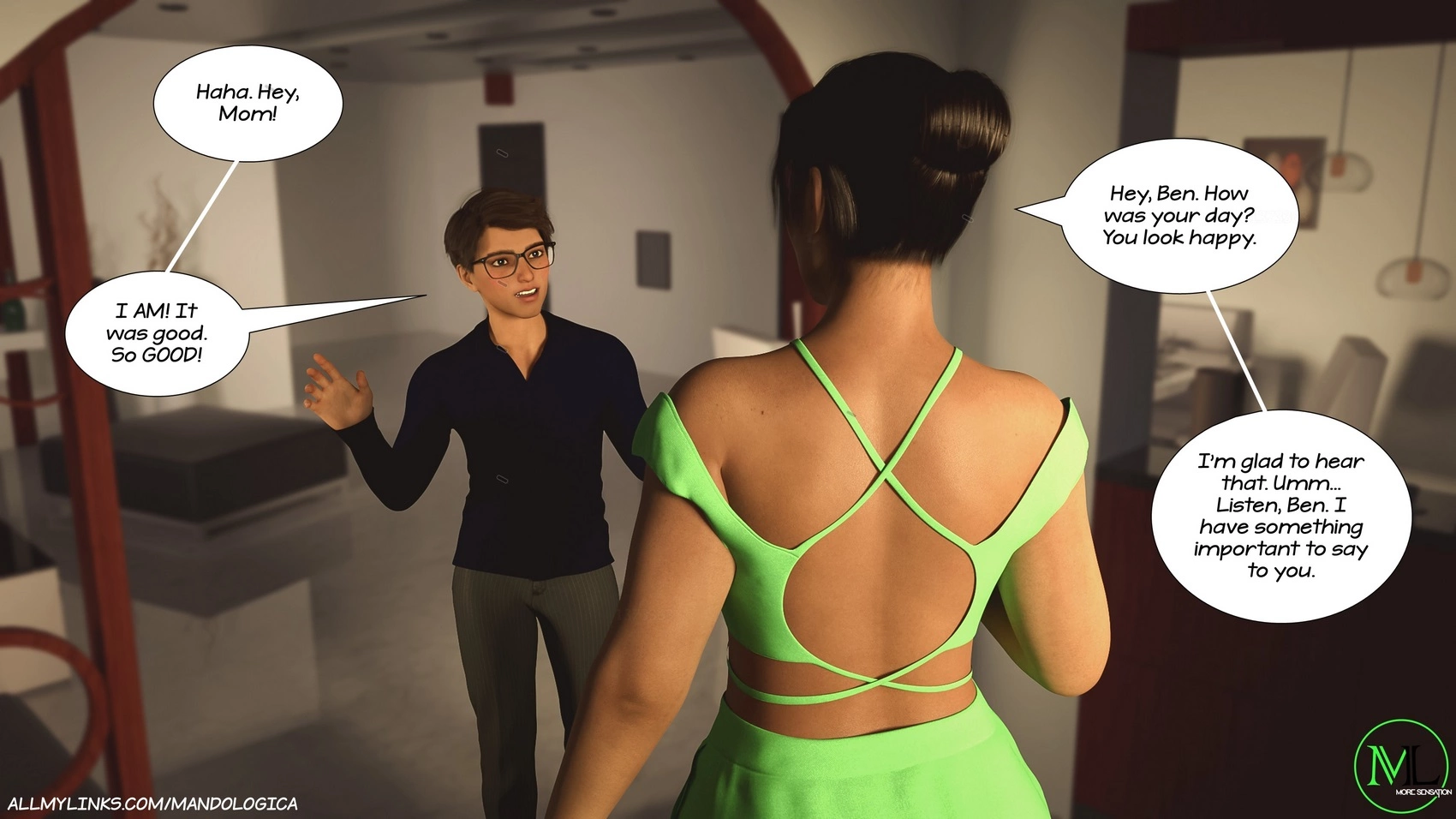 Forbidden Flames [MandoLogica] - Forbidden Flames 2 - Page 114