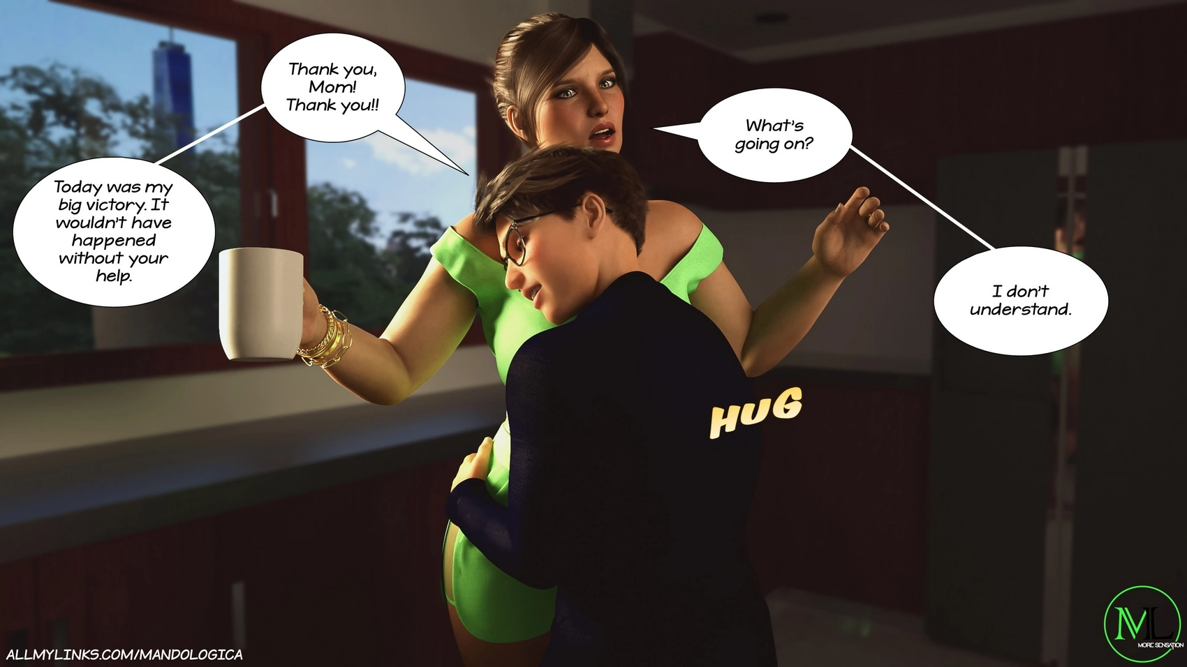 Forbidden Flames [MandoLogica] - Forbidden Flames 2 - Page 115