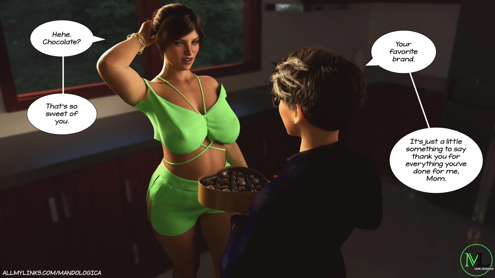 Forbidden Flames [MandoLogica] - Forbidden Flames 2 - Page 118