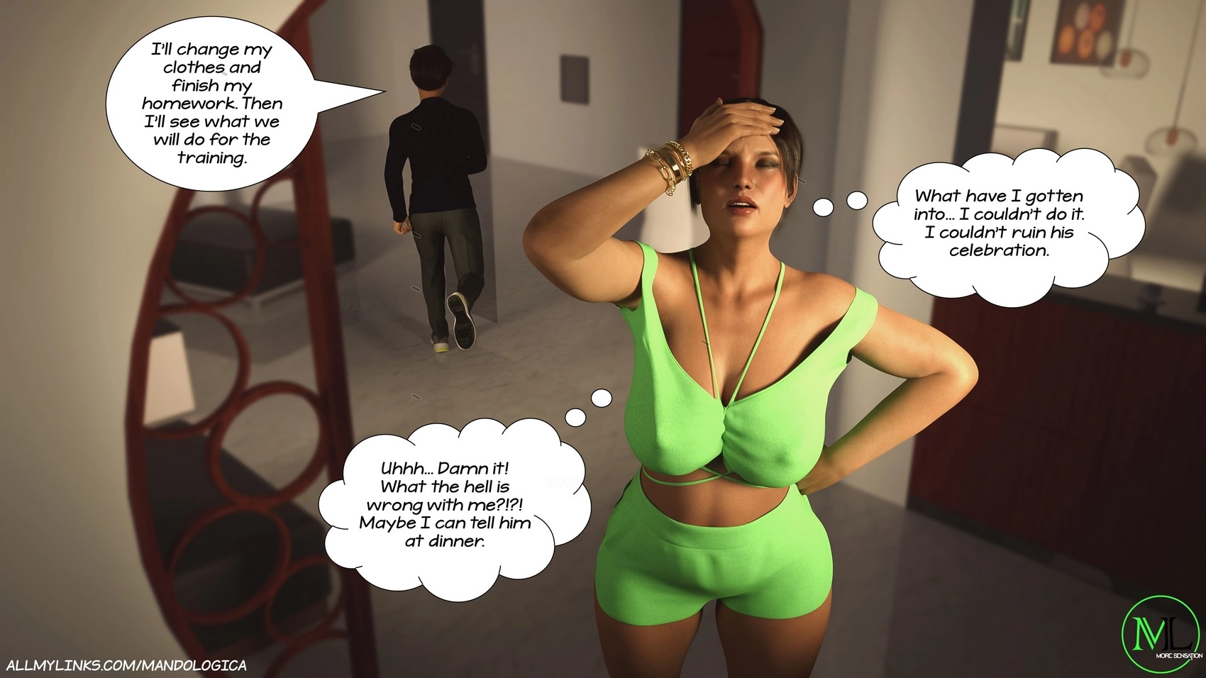 Forbidden Flames [MandoLogica] - Forbidden Flames 2 - Page 122