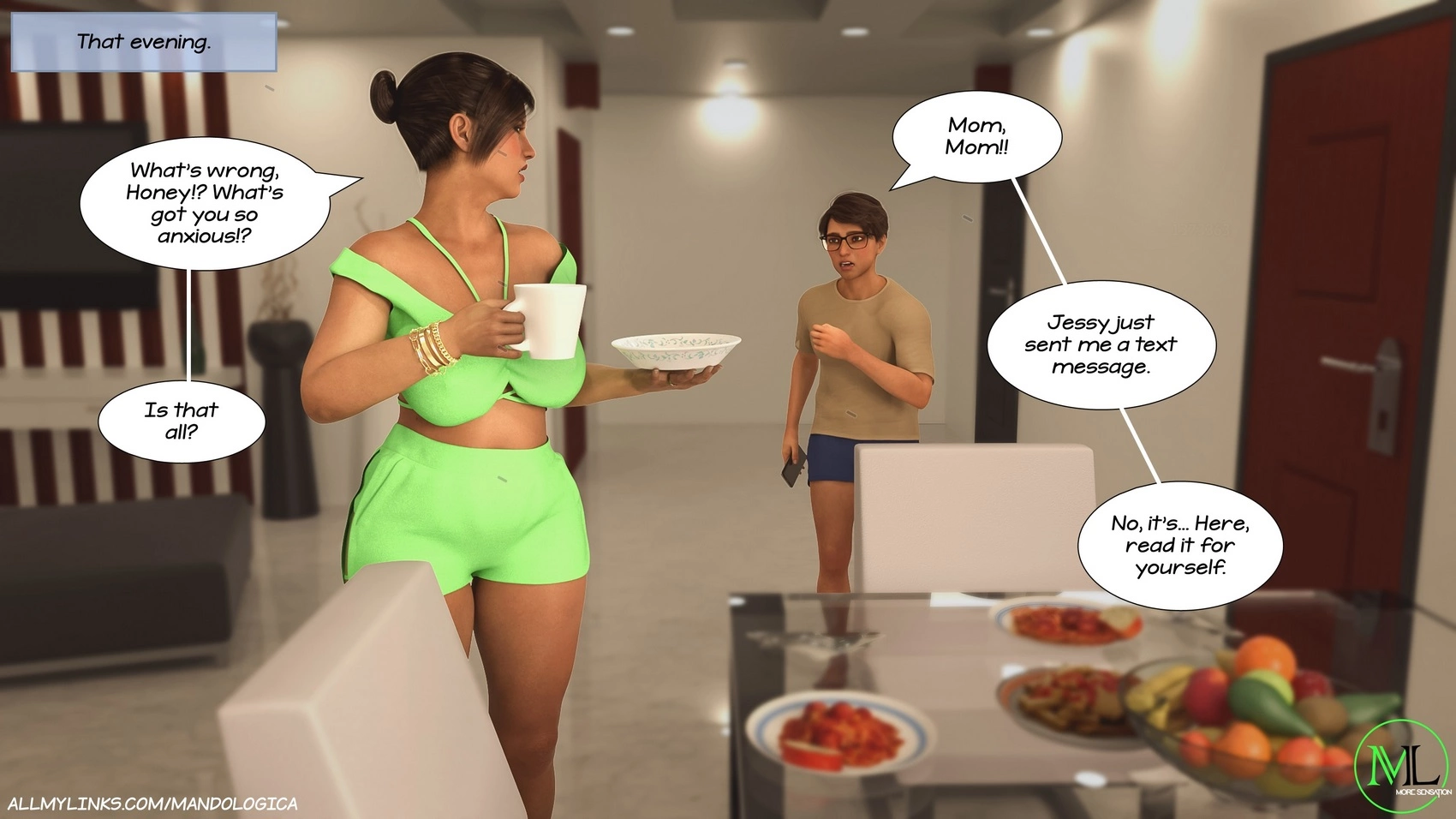 Forbidden Flames [MandoLogica] - Forbidden Flames 2 - Page 123