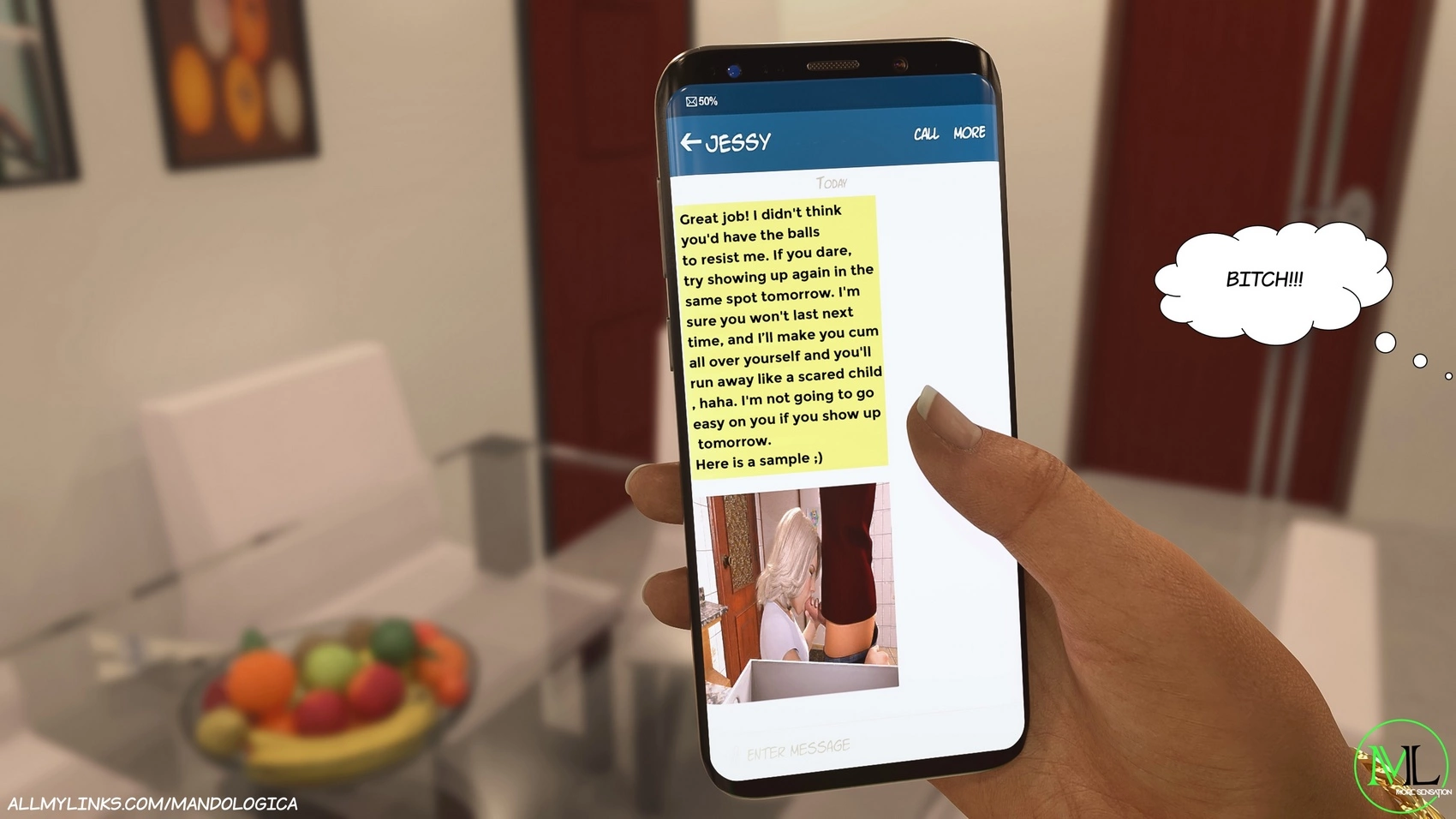 Forbidden Flames [MandoLogica] - Forbidden Flames 2 - Page 124