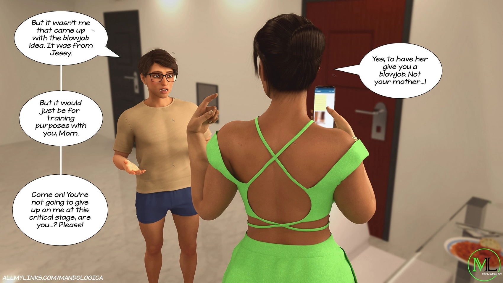 Forbidden Flames [MandoLogica] - Forbidden Flames 2 - Page 126