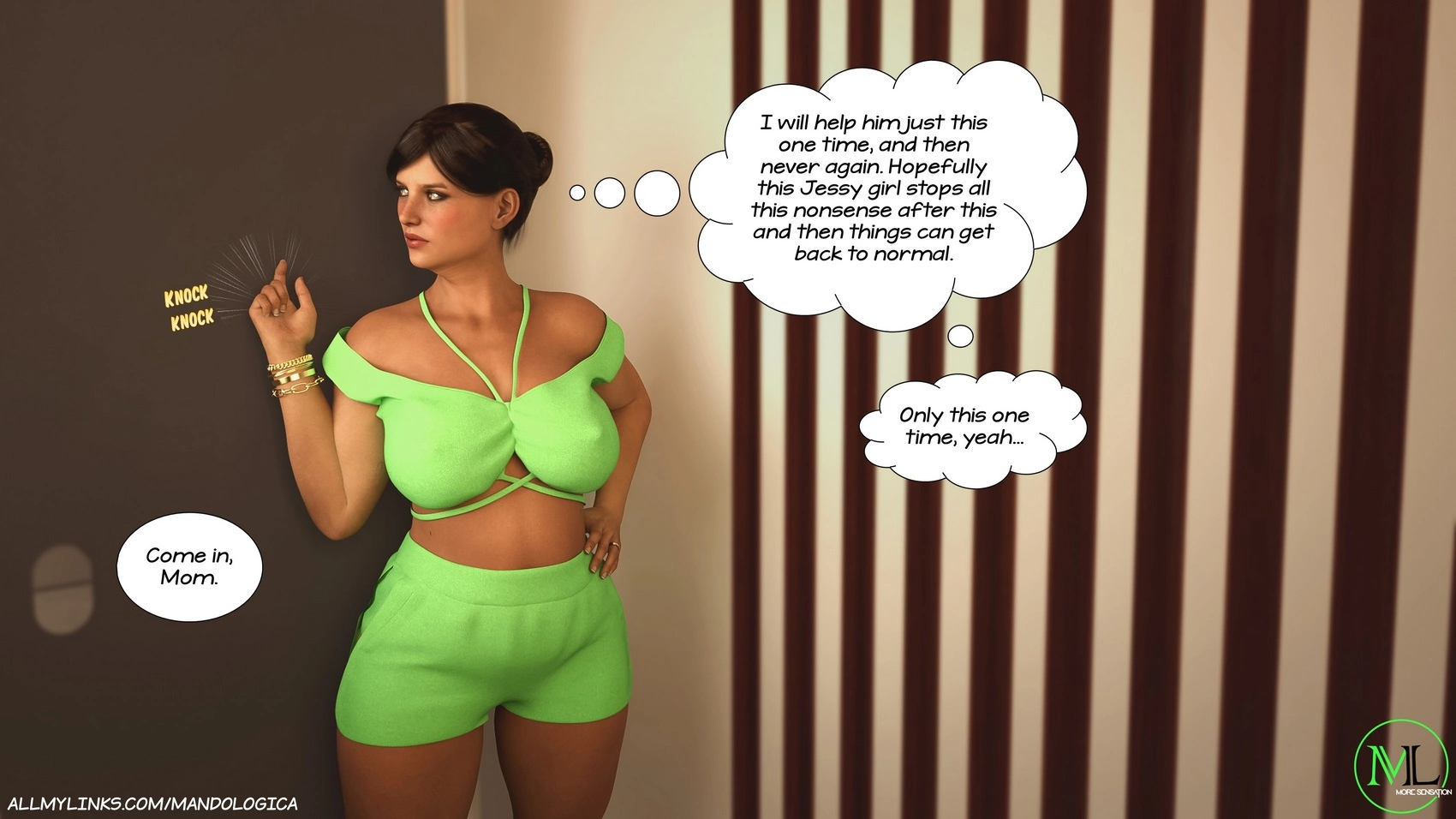 Forbidden Flames [MandoLogica] - Forbidden Flames 2 - Page 128