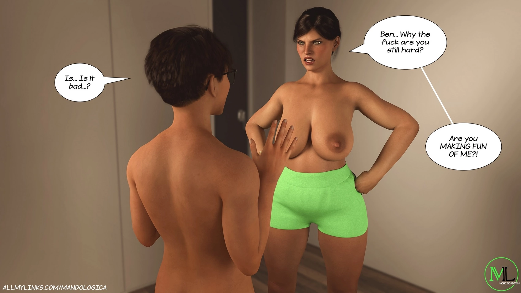 Forbidden Flames [MandoLogica] - Forbidden Flames 2 - Page 153