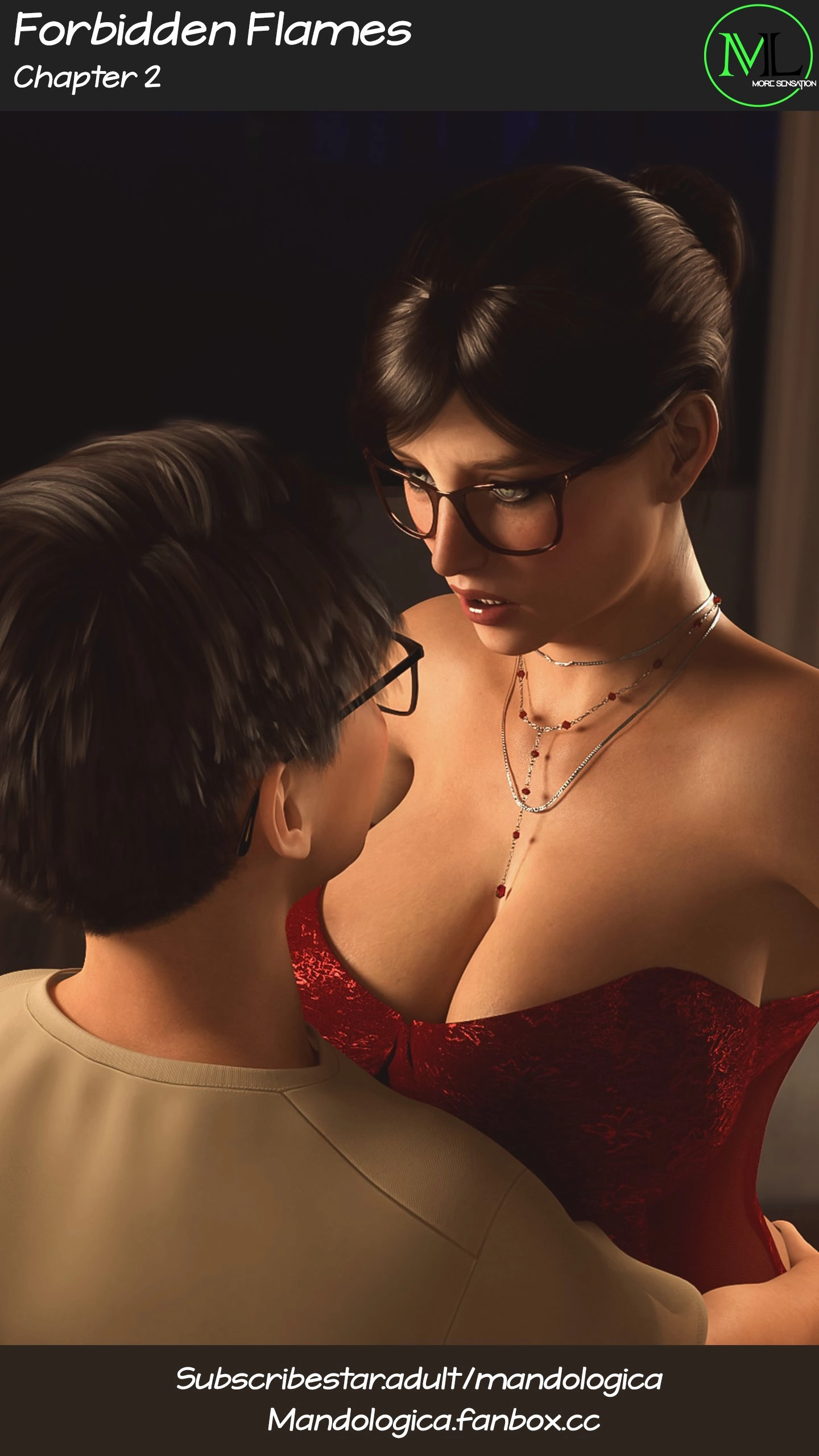 Forbidden Flames [MandoLogica] - Forbidden Flames 2 - Page 204