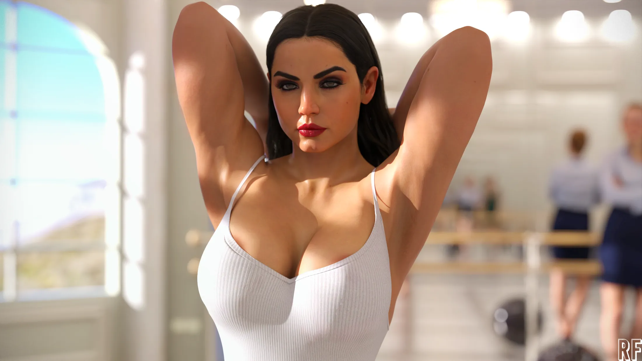 Rude Frog 3D Series - 7 . July 2025 [Rude Frog] - Page 3
