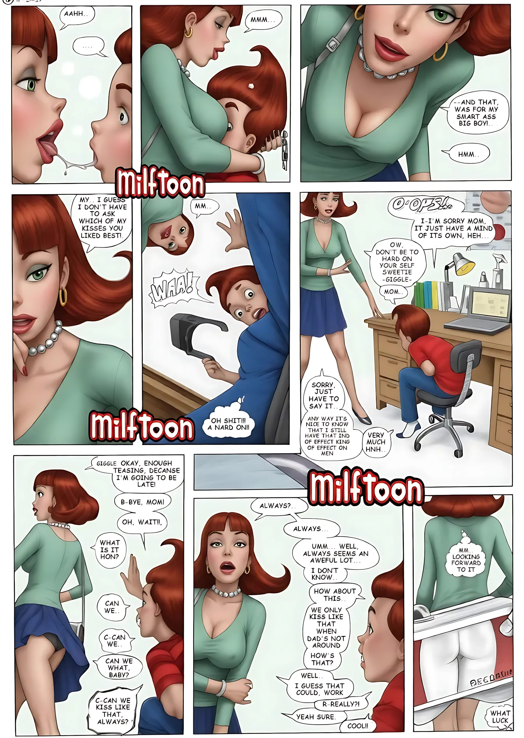 Jimmy Neutron – Milftoon (AI Remastered) - 1. Milftoon – Jimmy Neutron (AI ) - Page 11