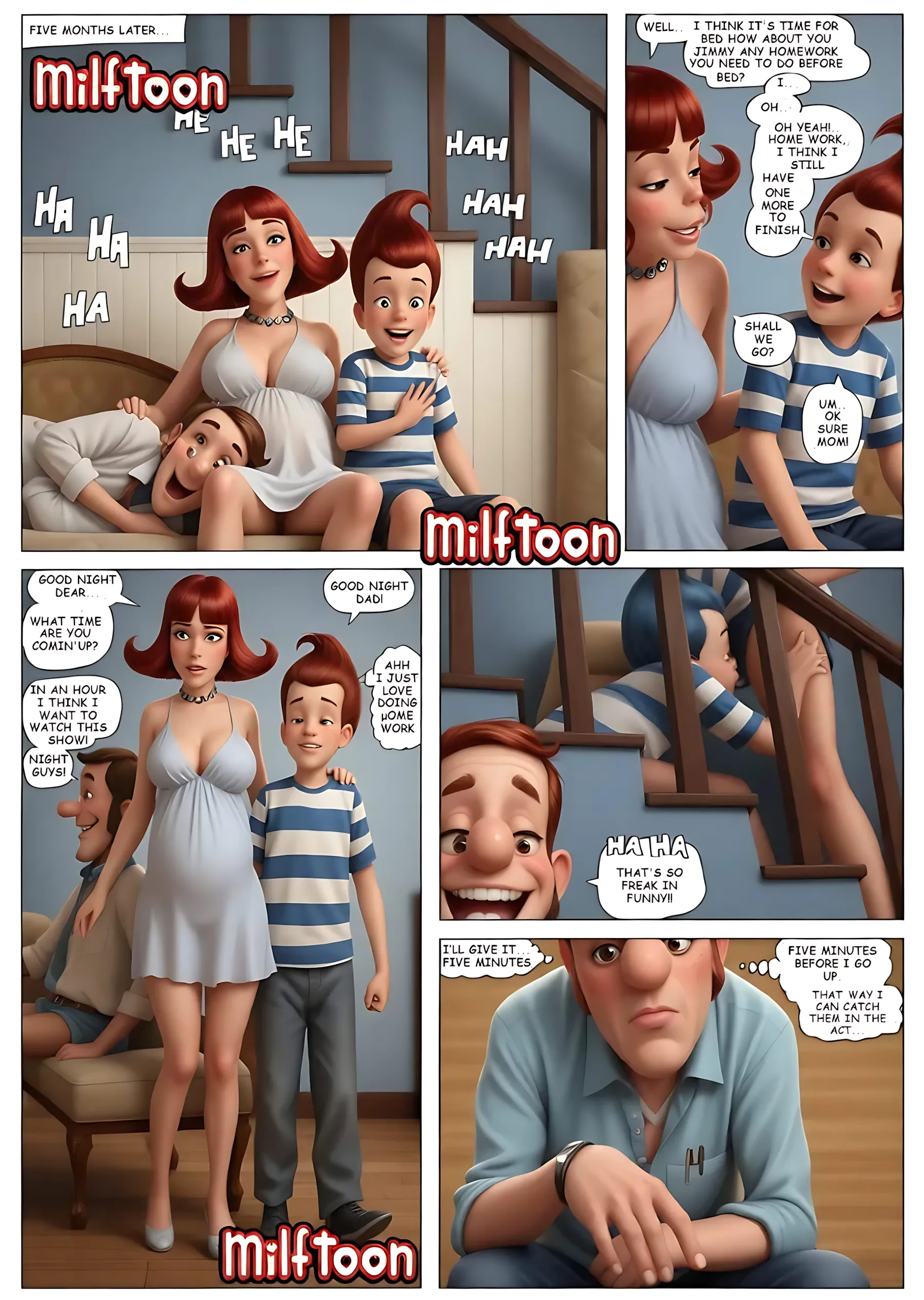 Jimmy Neutron – Milftoon (AI Remastered) - 1. Milftoon – Jimmy Neutron (AI ) - Page 33