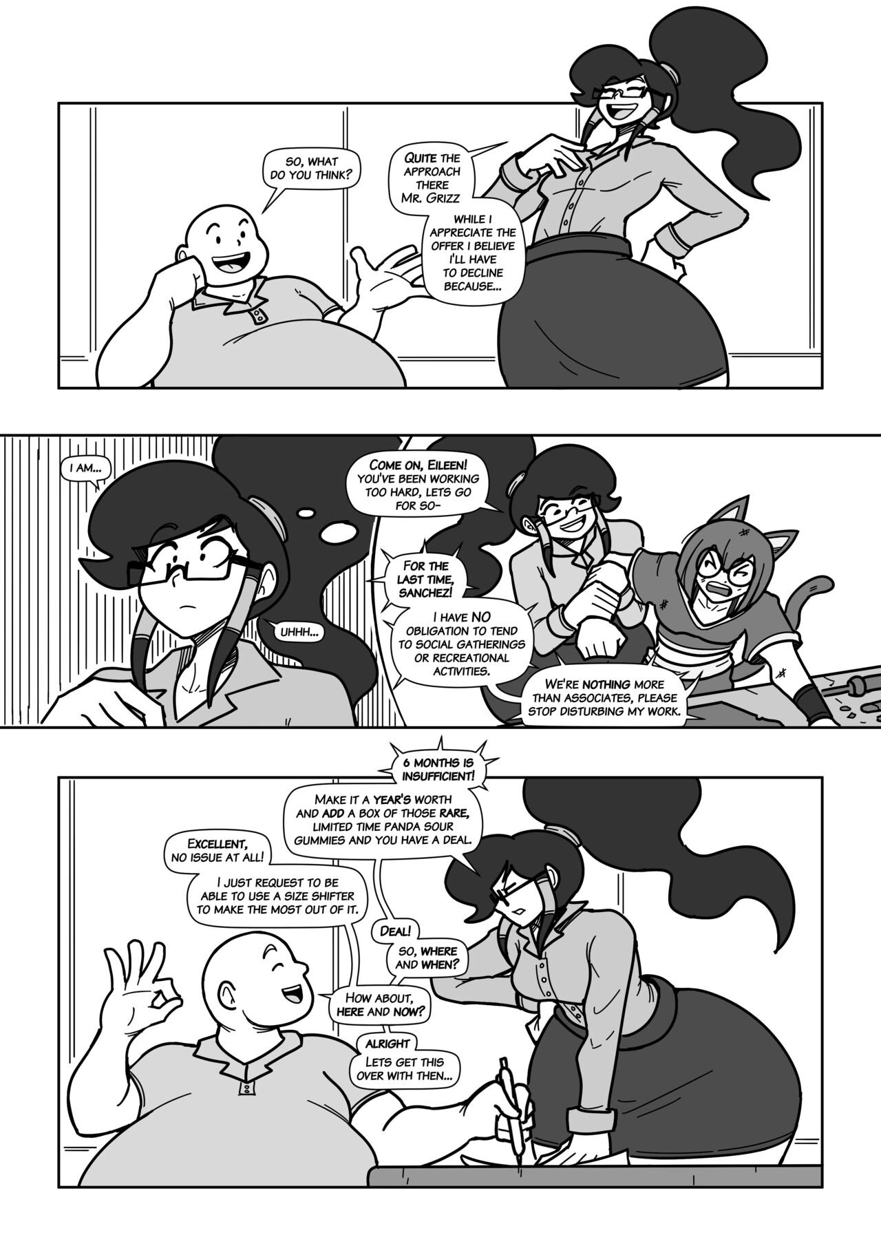 Short Changed for Big Cheeks [Lucy Fuchs] - Short Changed for Big Cheeks - Page 3