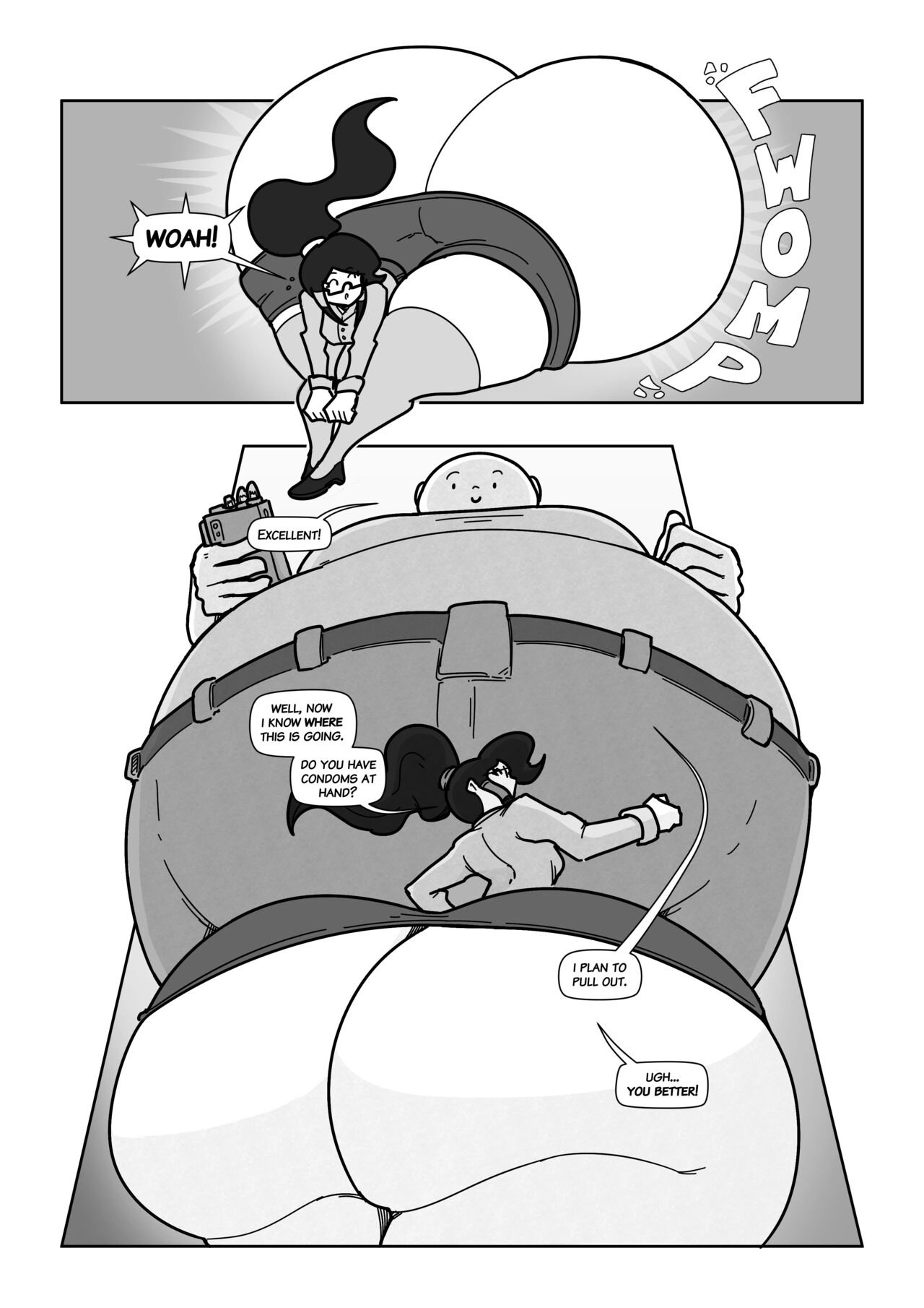 Short Changed for Big Cheeks [Lucy Fuchs] - Short Changed for Big Cheeks - Page 5