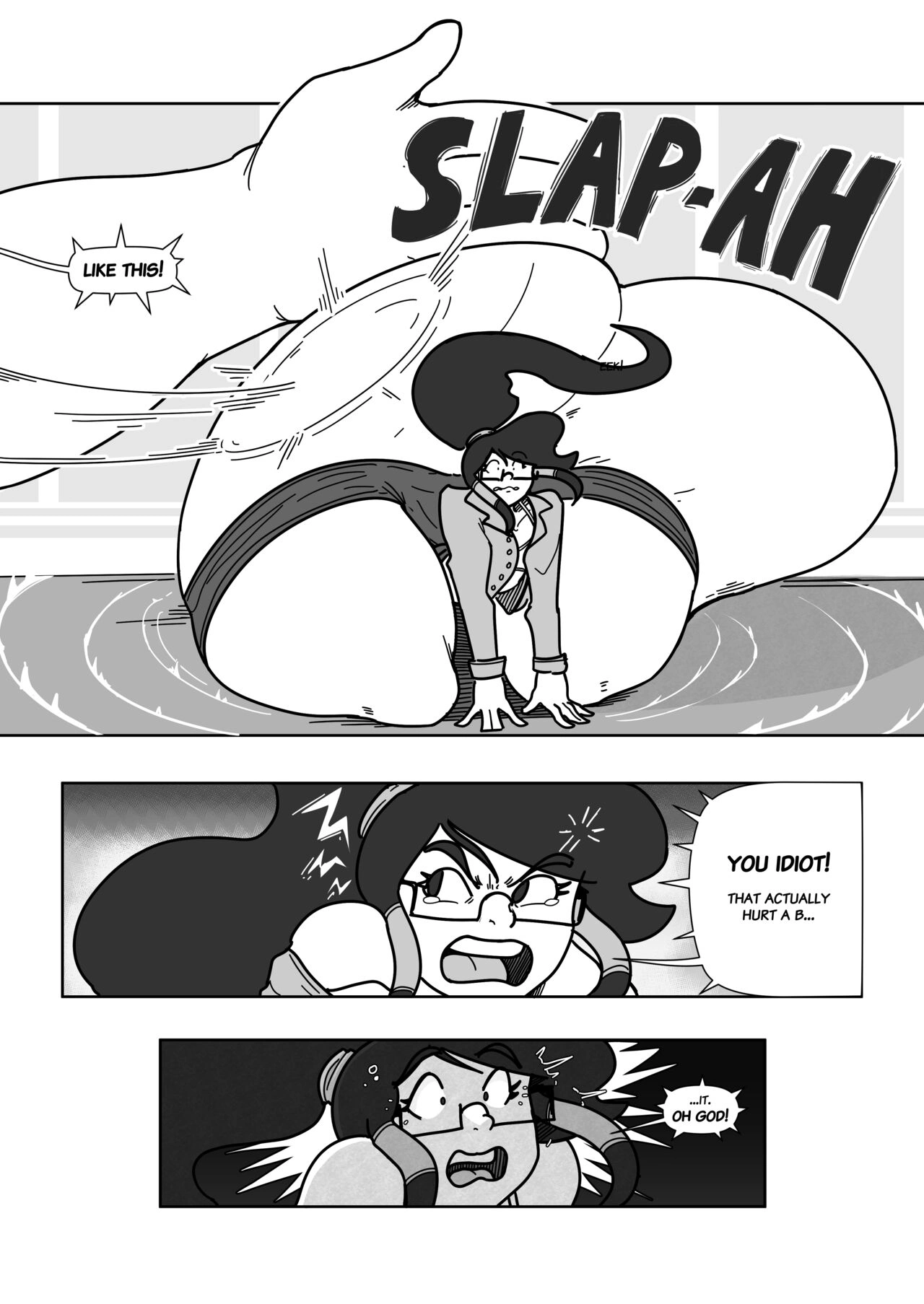 Short Changed for Big Cheeks [Lucy Fuchs] - Short Changed for Big Cheeks - Page 7