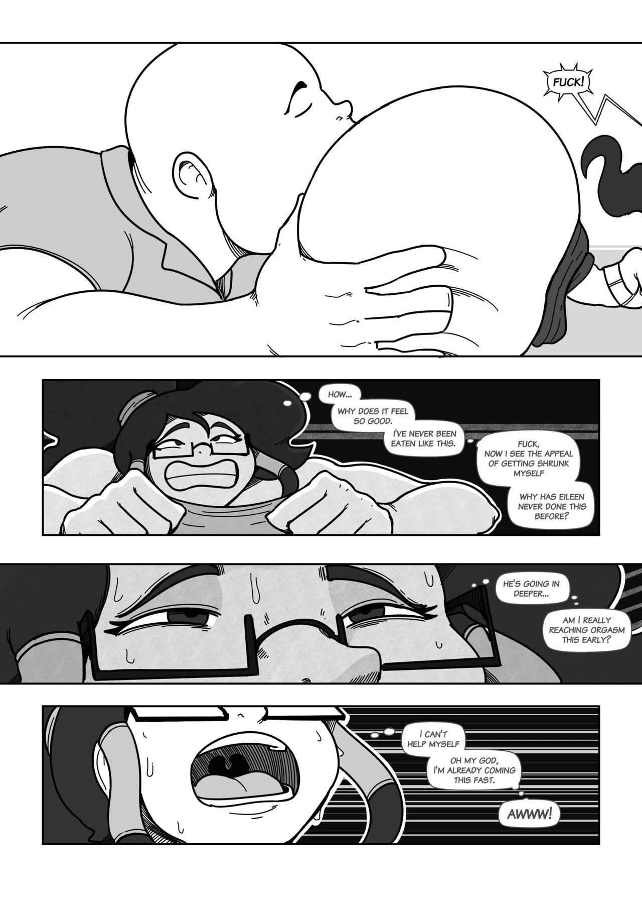 Short Changed for Big Cheeks [Lucy Fuchs] - Short Changed for Big Cheeks - Page 8