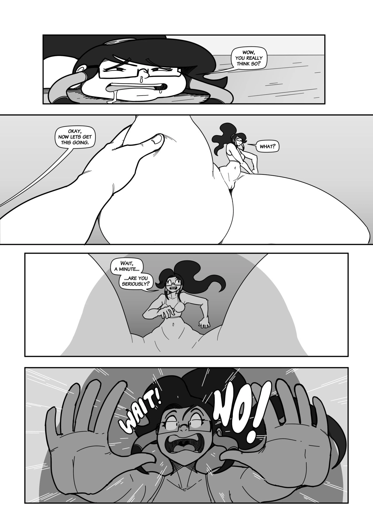 Short Changed for Big Cheeks [Lucy Fuchs] - Short Changed for Big Cheeks - Page 12