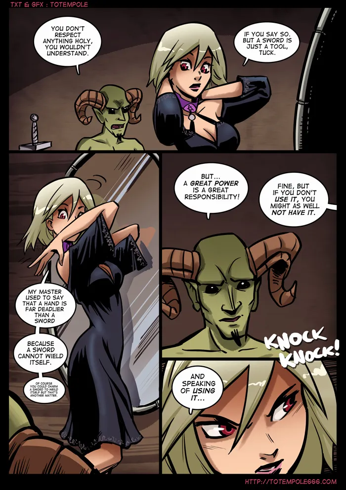 The Cummoner - 13 . The Cummoner - Chapter 13 - The Apprentice [Totempole] - Page 5