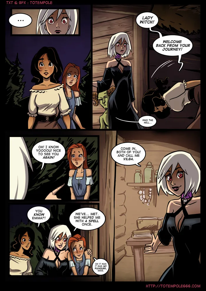 The Cummoner - 13 . The Cummoner - Chapter 13 - The Apprentice [Totempole] - Page 6