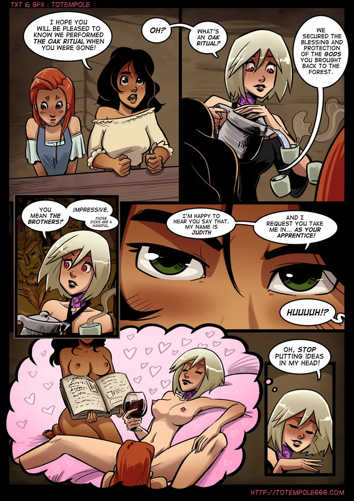 The Cummoner - 13 . The Cummoner - Chapter 13 - The Apprentice [Totempole] - Page 7